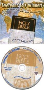singing bible drill cd cover